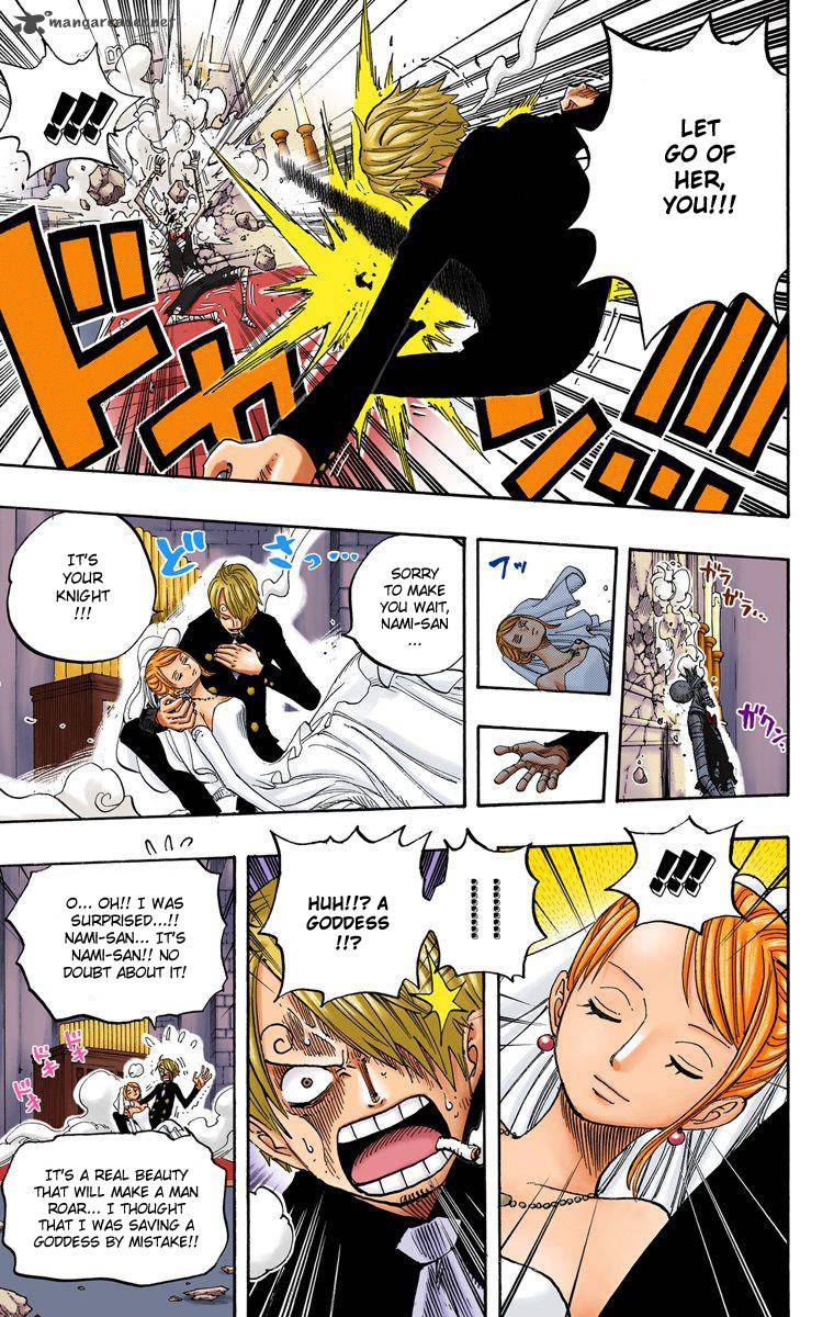 One Piece Colored Chapter 463 Page 12