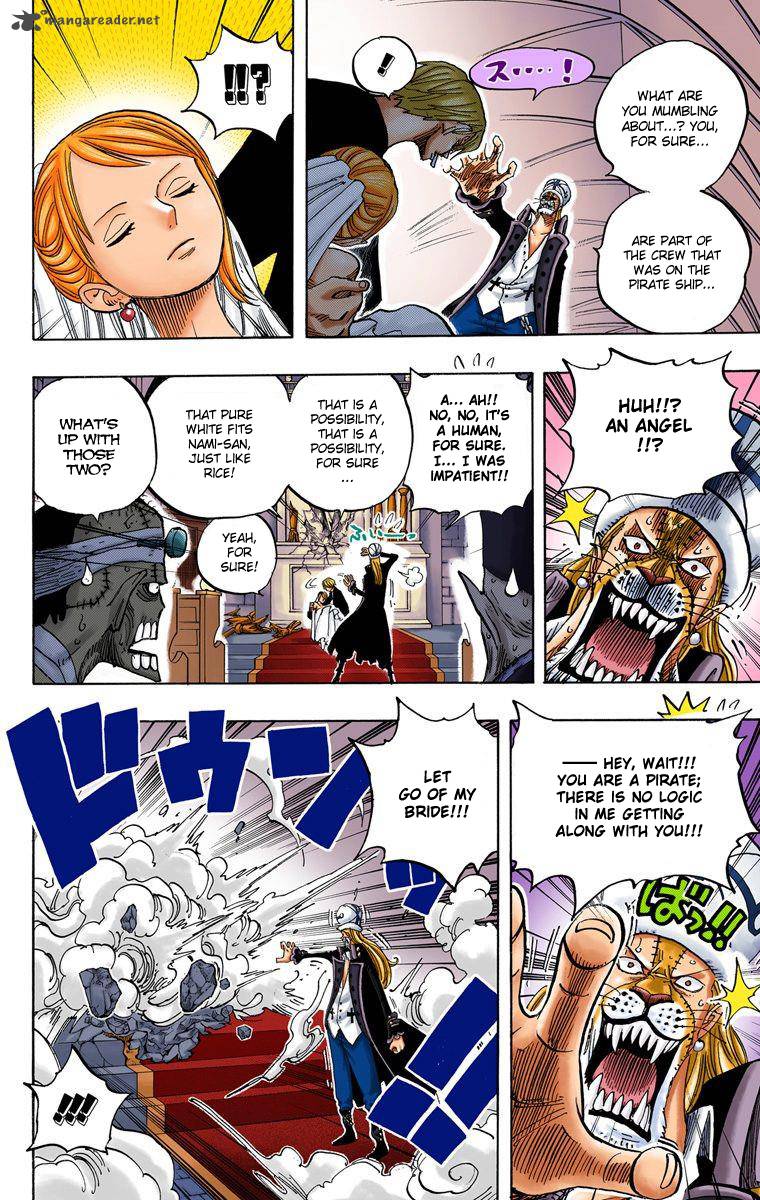 One Piece Colored Chapter 463 Page 13