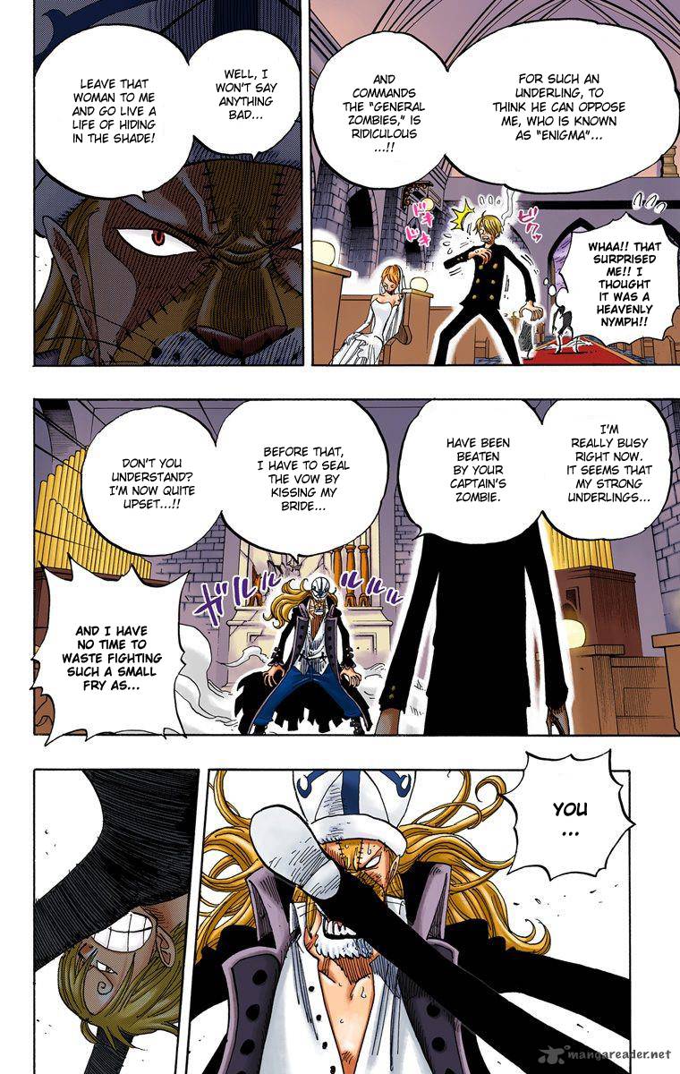 One Piece Colored Chapter 463 Page 15