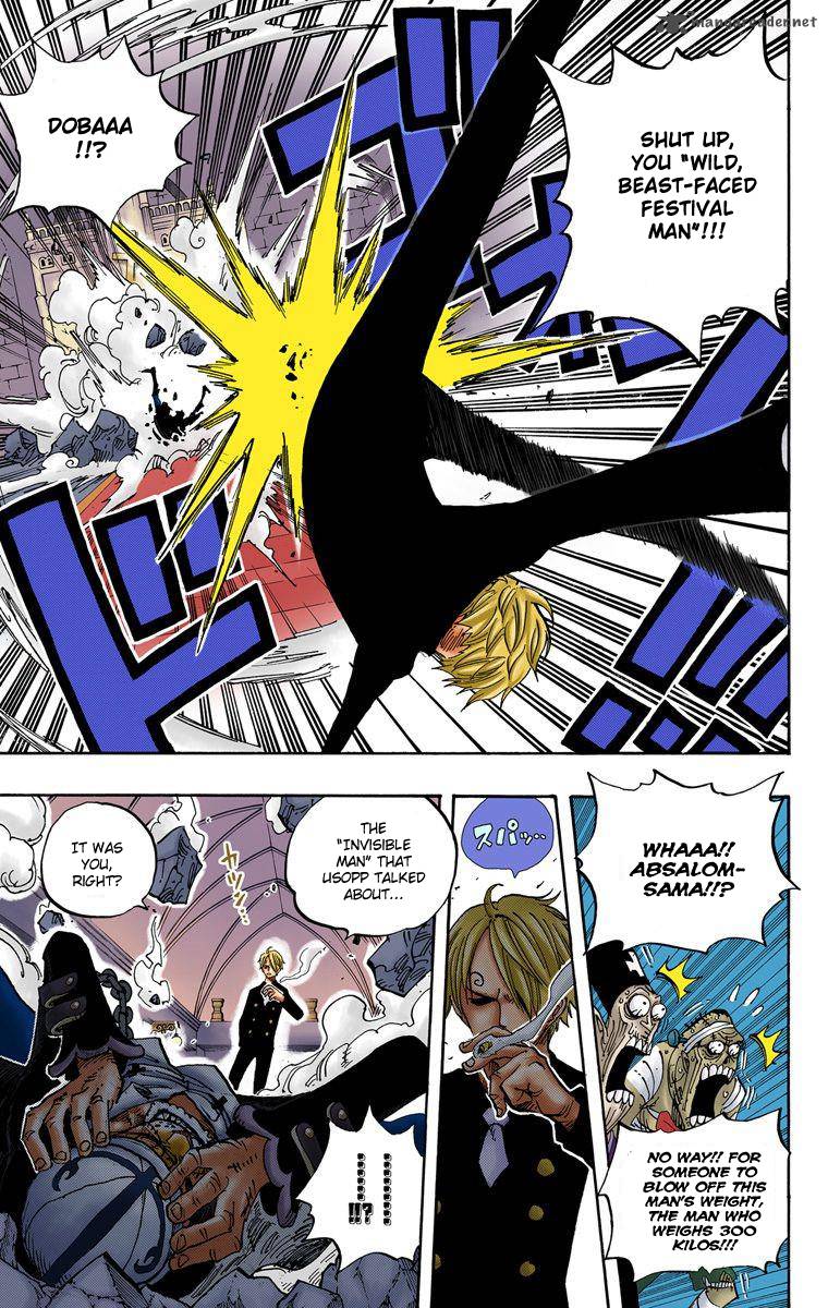 One Piece Colored Chapter 463 Page 16