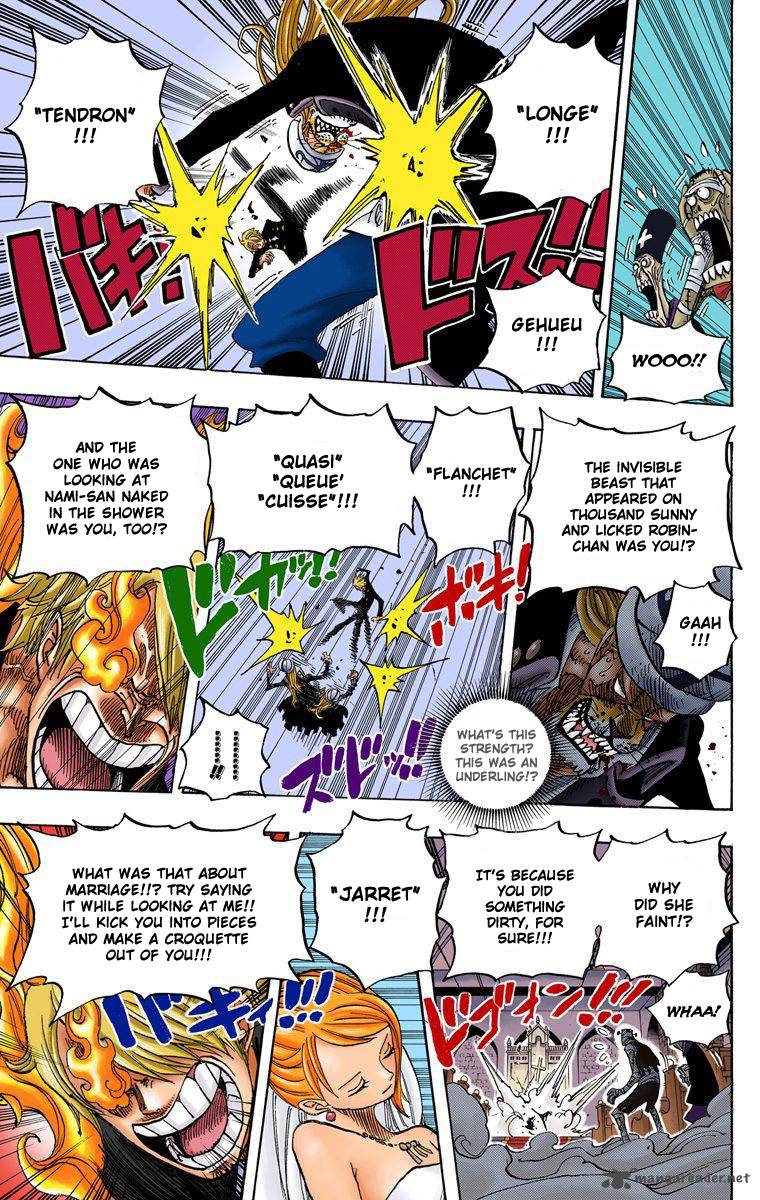 One Piece Colored Chapter 463 Page 18