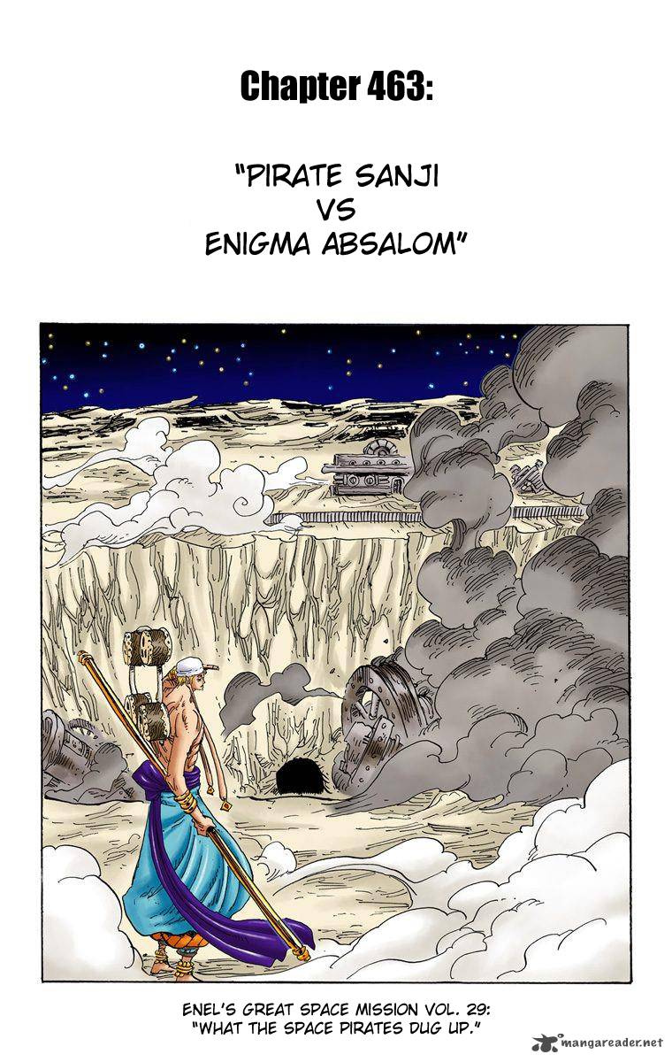 One Piece Colored Chapter 463 Page 2