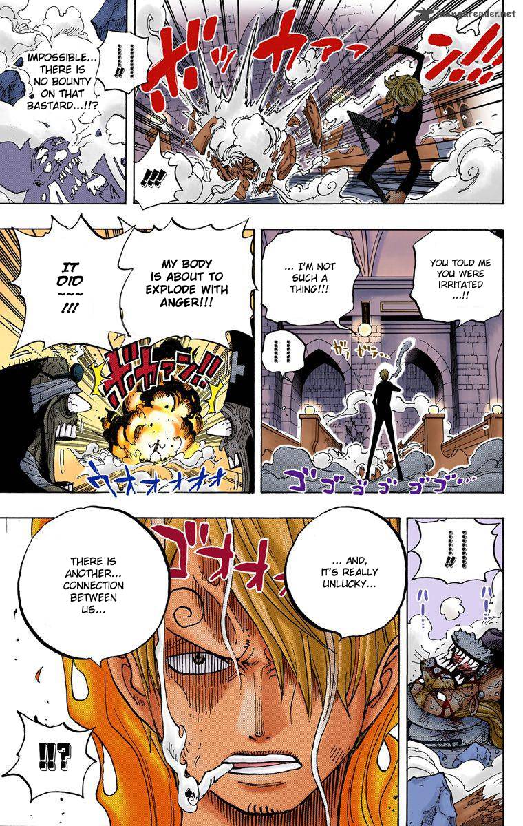 One Piece Colored Chapter 463 Page 20