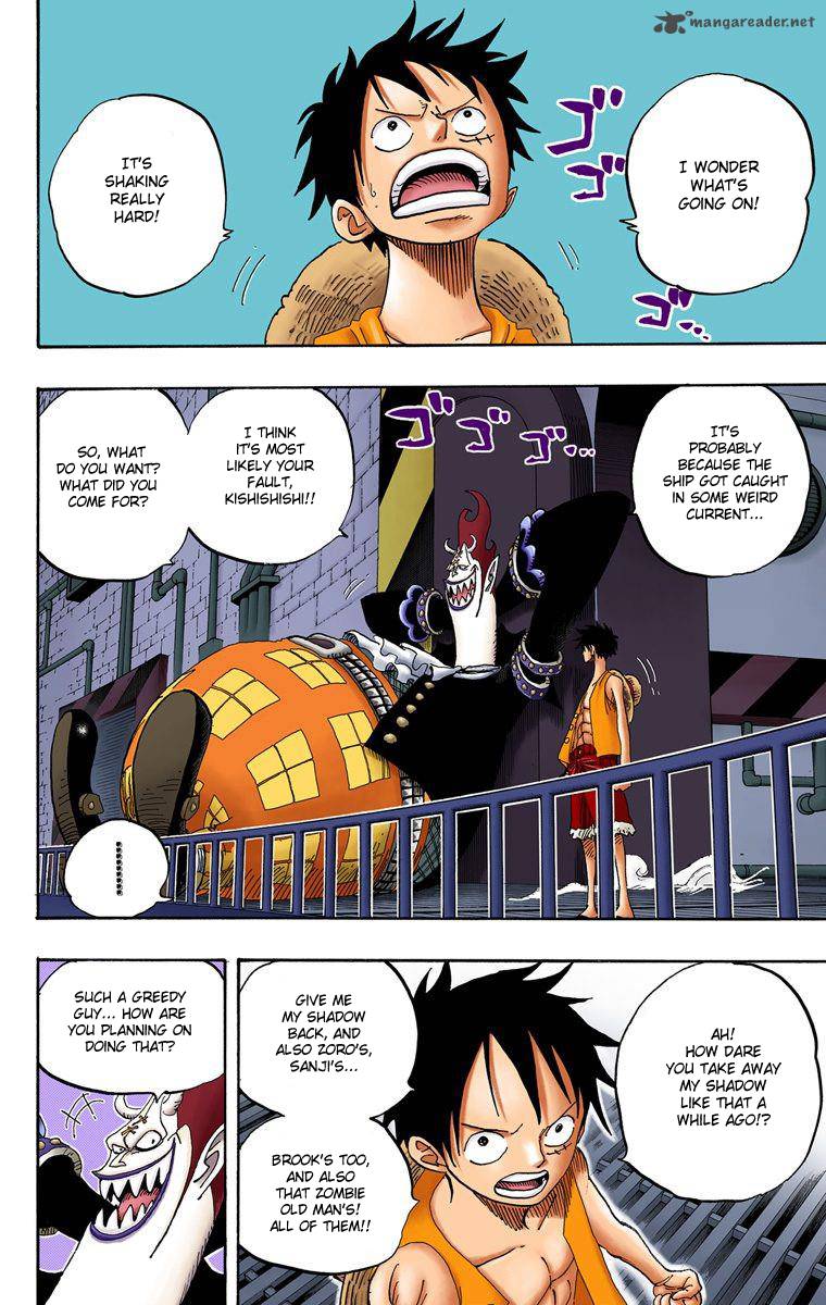 One Piece Colored Chapter 463 Page 3