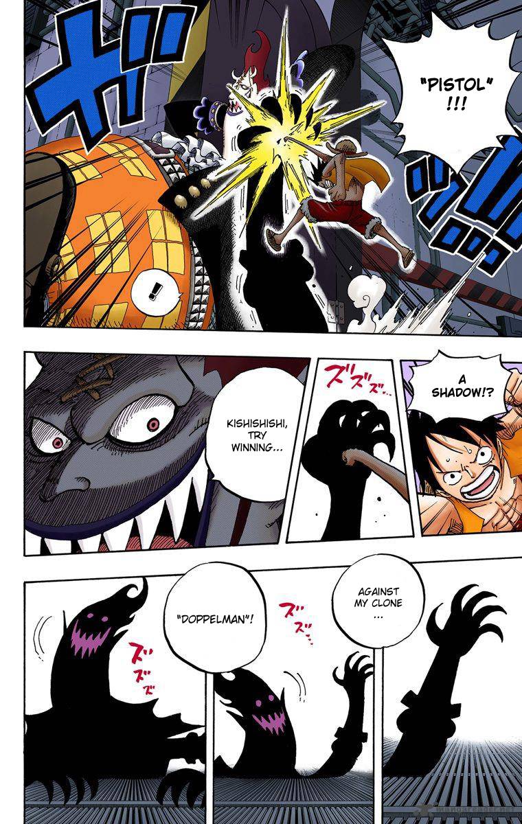 One Piece Colored Chapter 463 Page 5