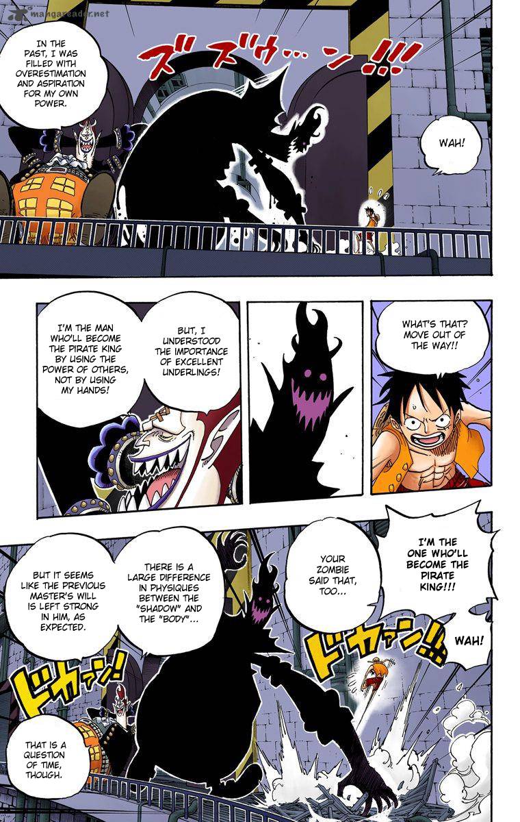 One Piece Colored Chapter 463 Page 6