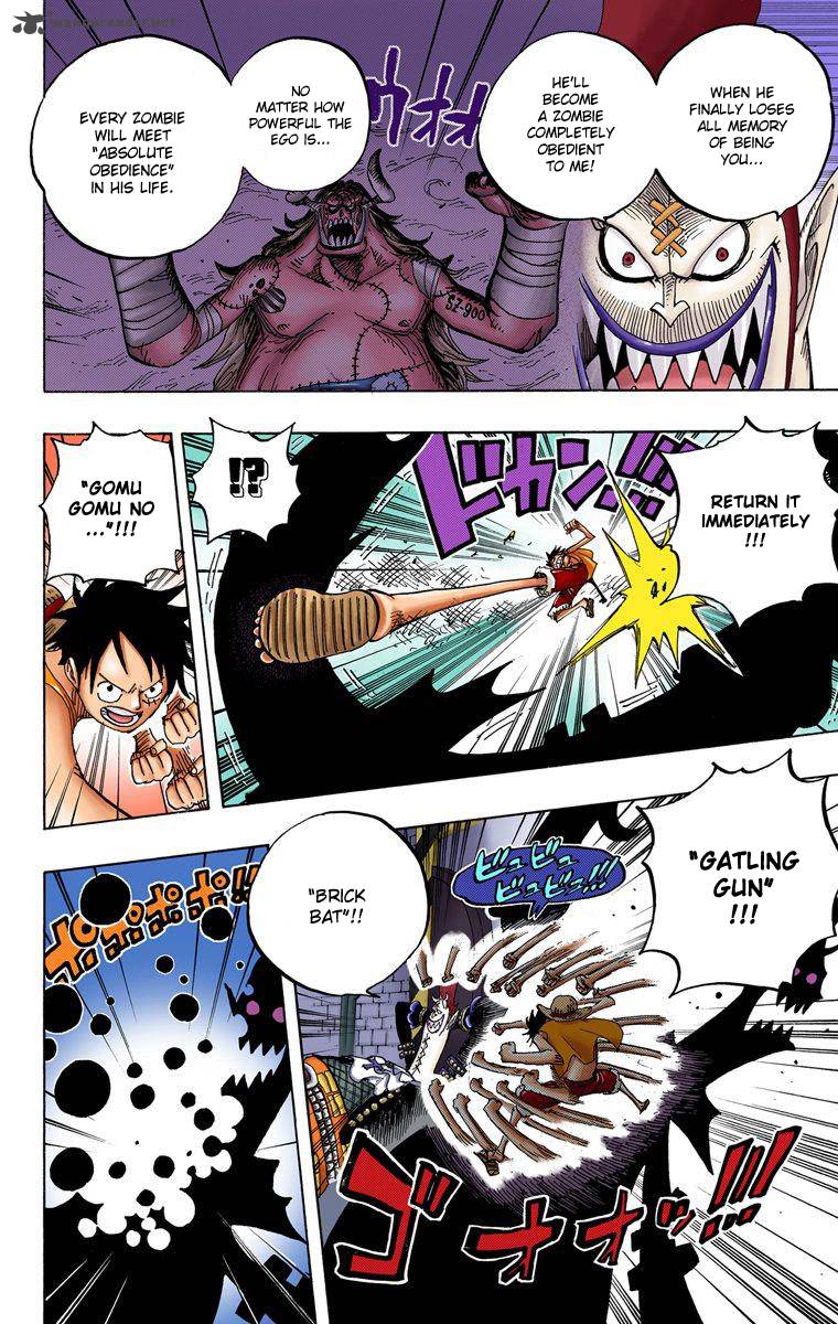 One Piece Colored Chapter 463 Page 7