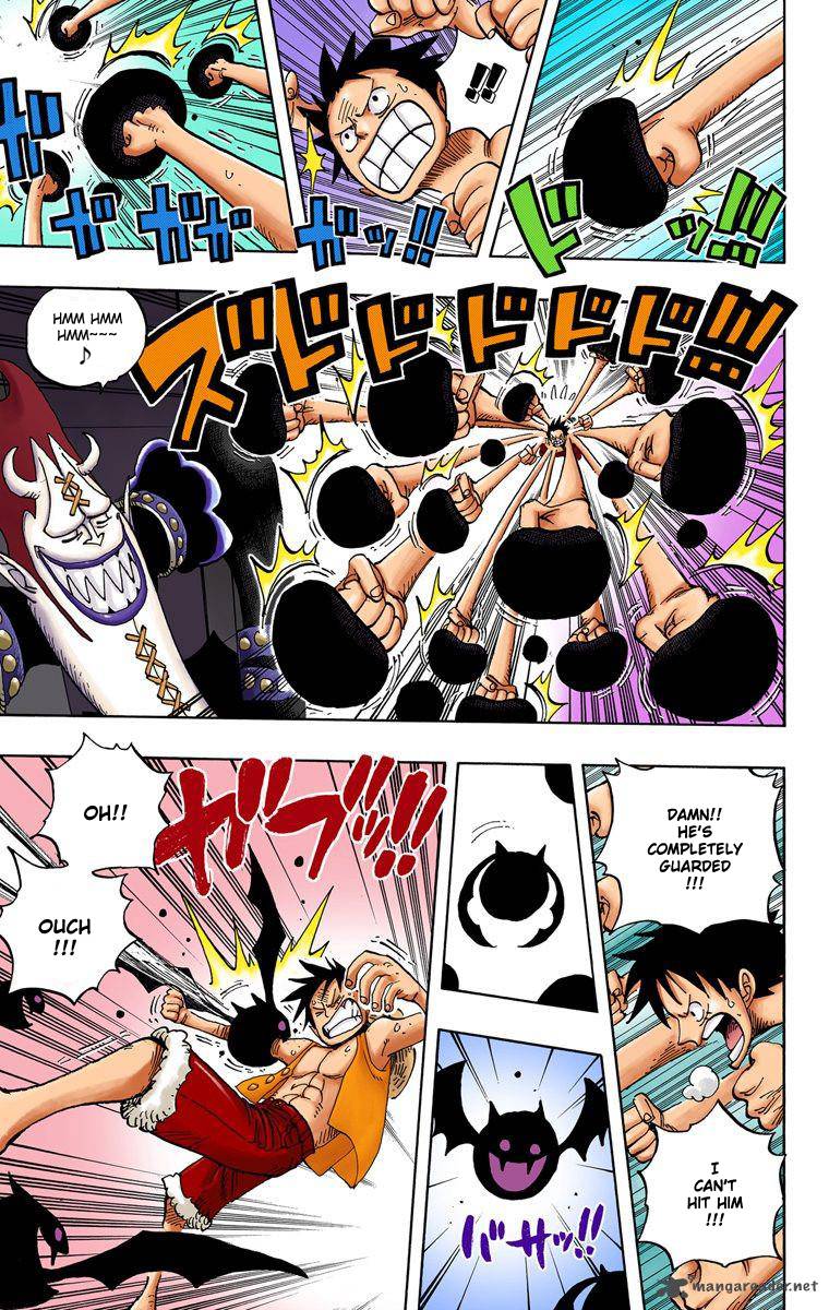 One Piece Colored Chapter 463 Page 8