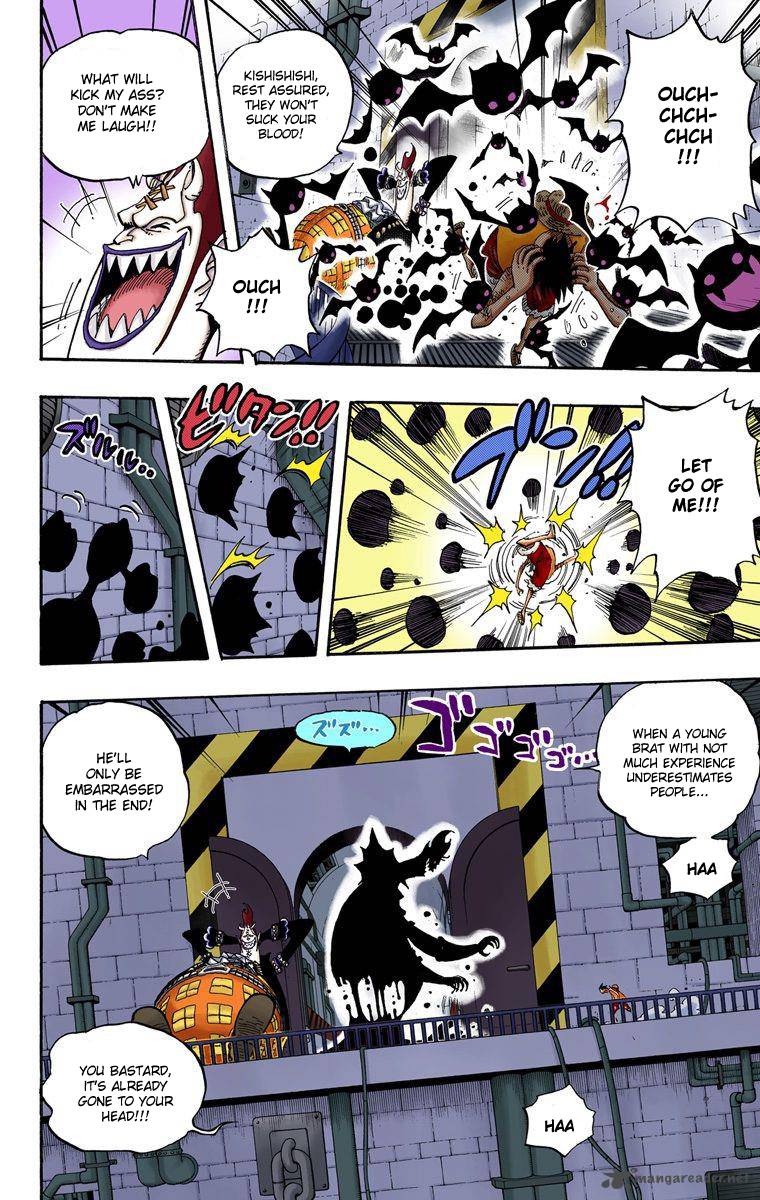One Piece Colored Chapter 463 Page 9
