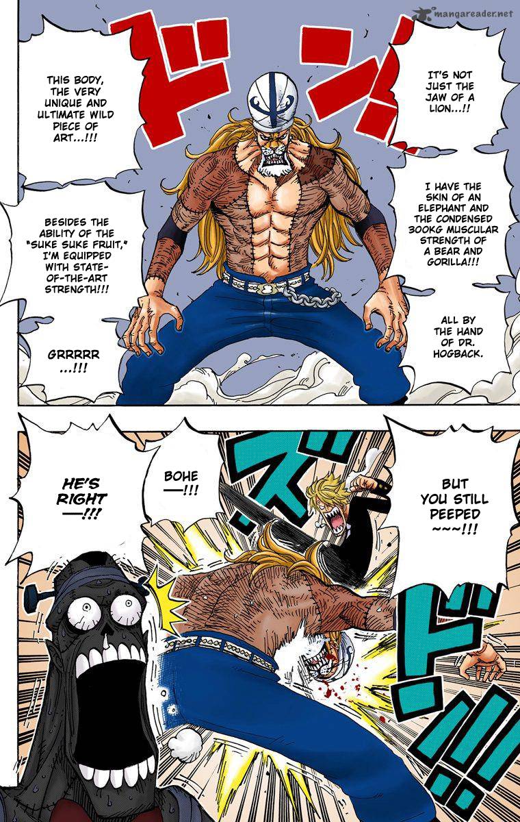 One Piece Colored Chapter 464 Page 10