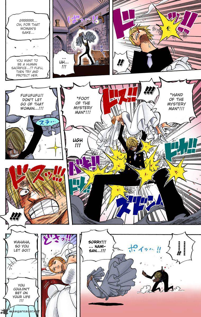 One Piece Colored Chapter 464 Page 12