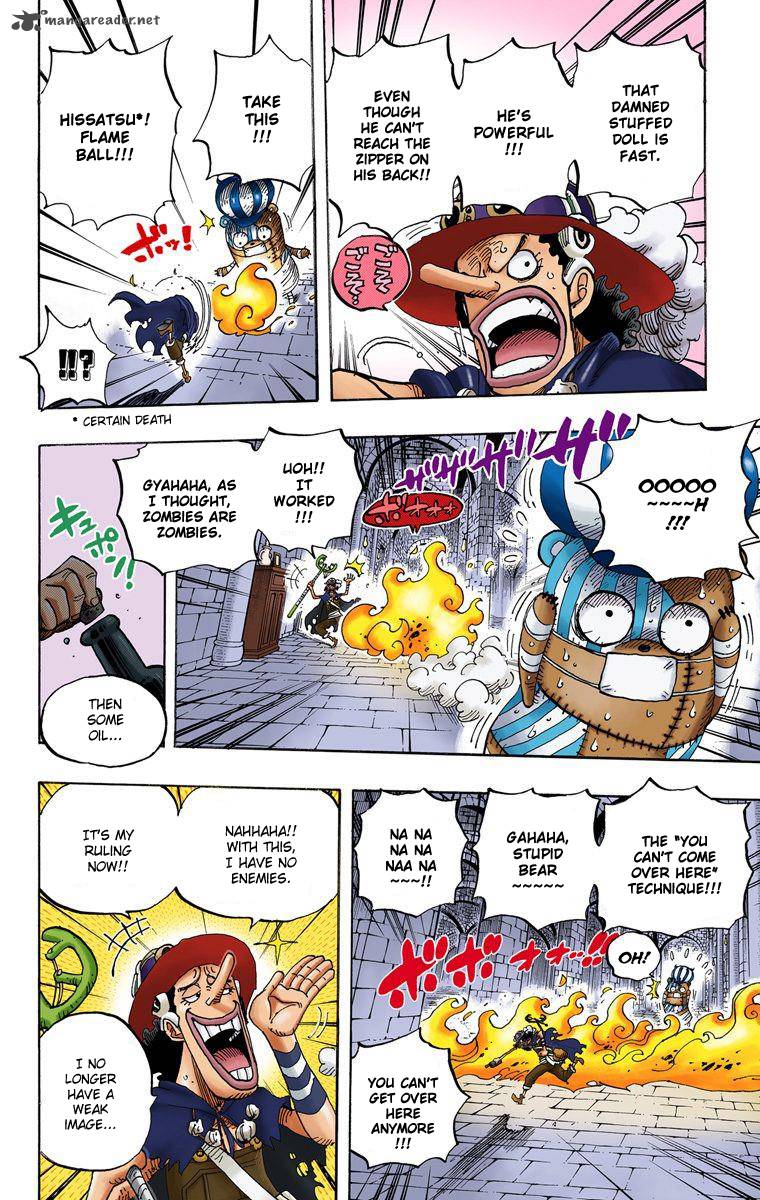 One Piece Colored Chapter 464 Page 17