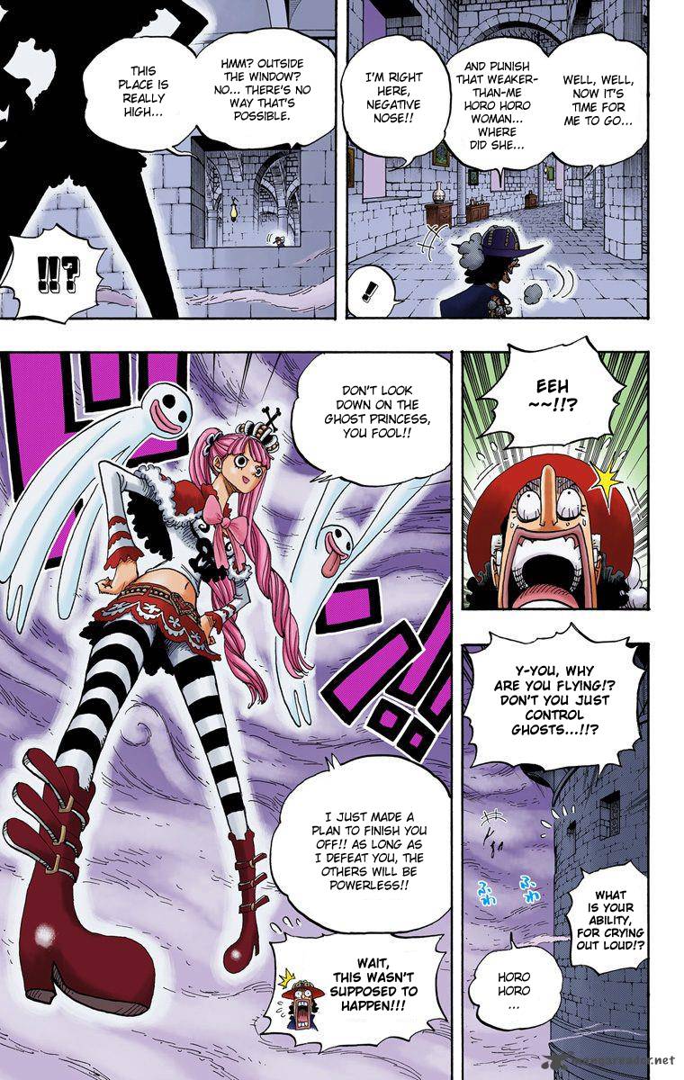 One Piece Colored Chapter 464 Page 18