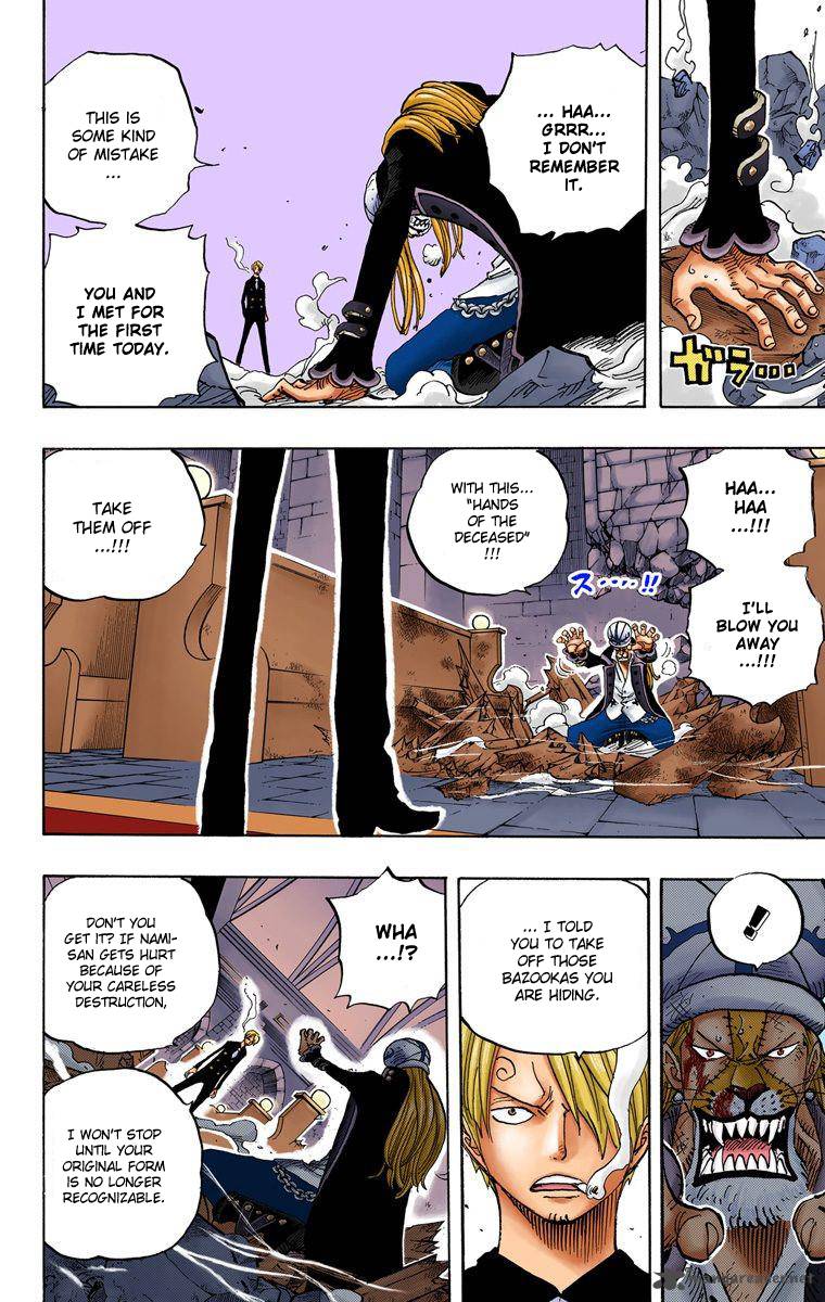 One Piece Colored Chapter 464 Page 4