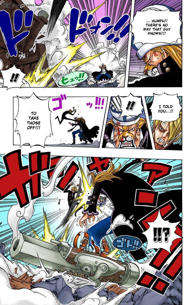 One Piece Colored Chapter 464 Page 5