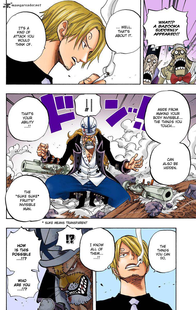 One Piece Colored Chapter 464 Page 6
