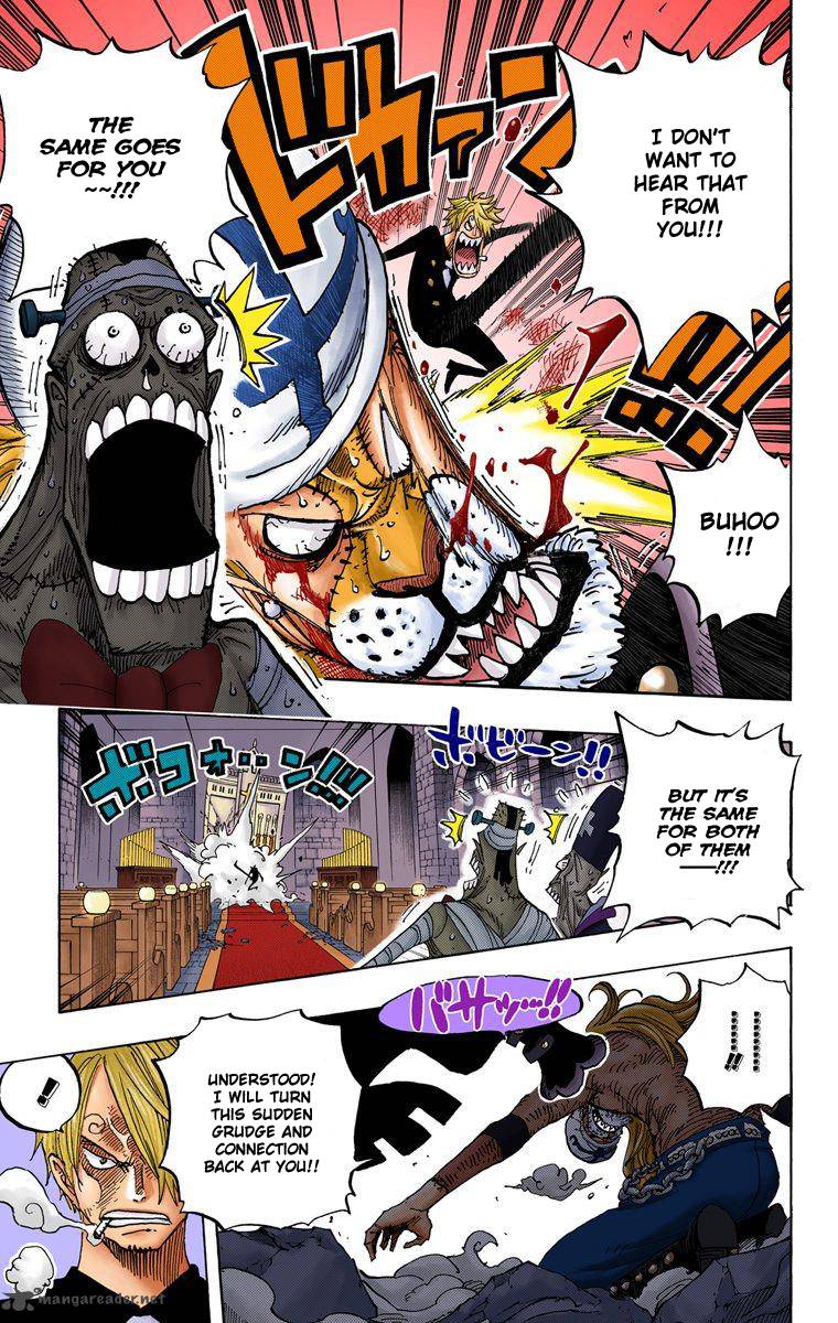 One Piece Colored Chapter 464 Page 9
