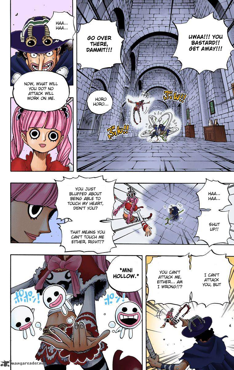 One Piece Colored Chapter 465 Page 11