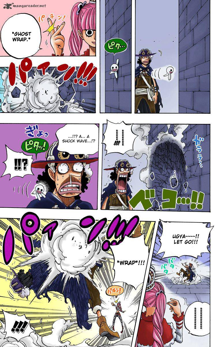 One Piece Colored Chapter 465 Page 12