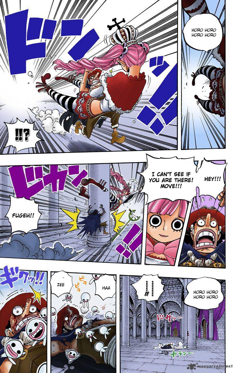 One Piece Colored Chapter 465 Page 14