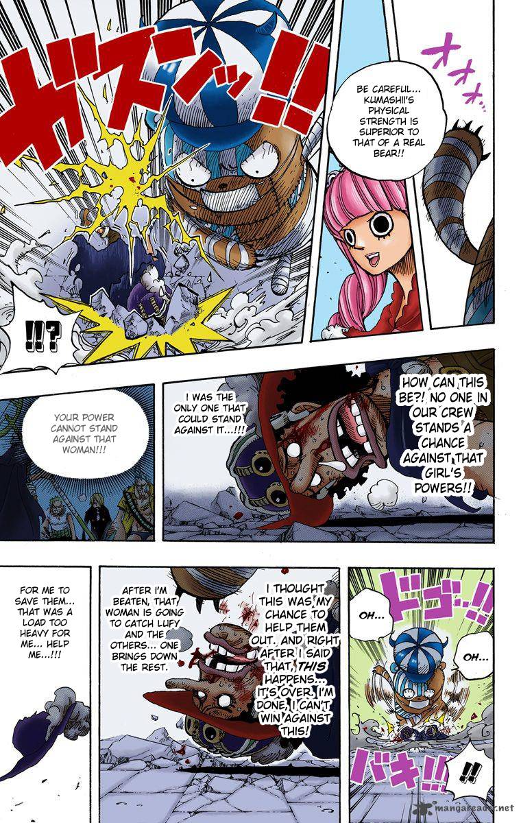 One Piece Colored Chapter 465 Page 16