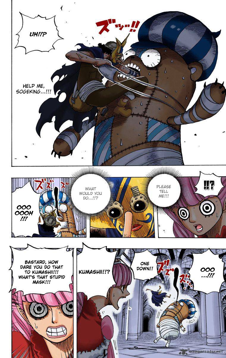 One Piece Colored Chapter 465 Page 17