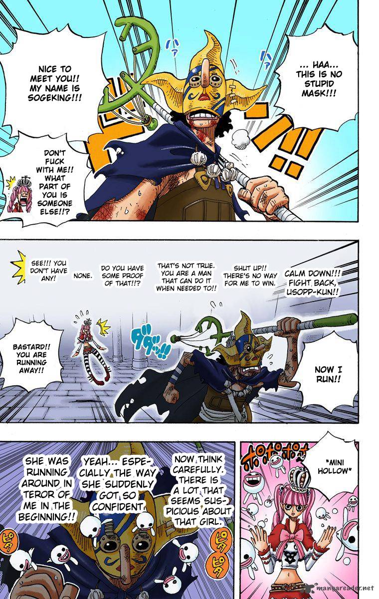 One Piece Colored Chapter 465 Page 18