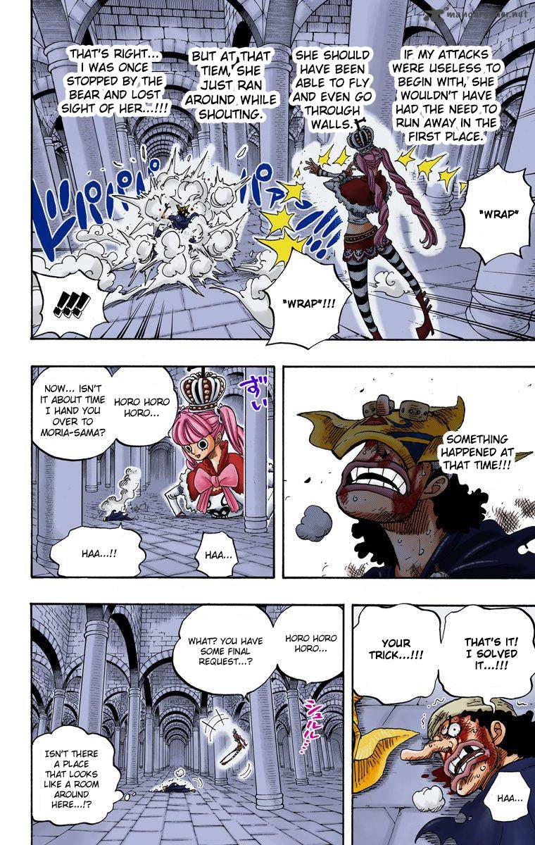 One Piece Colored Chapter 465 Page 19