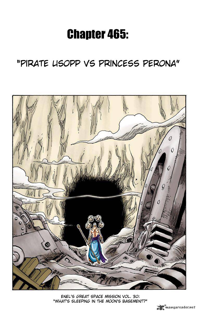 One Piece Colored Chapter 465 Page 2