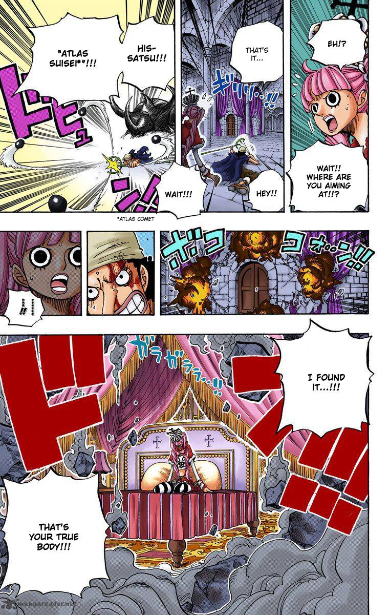 One Piece Colored Chapter 465 Page 20