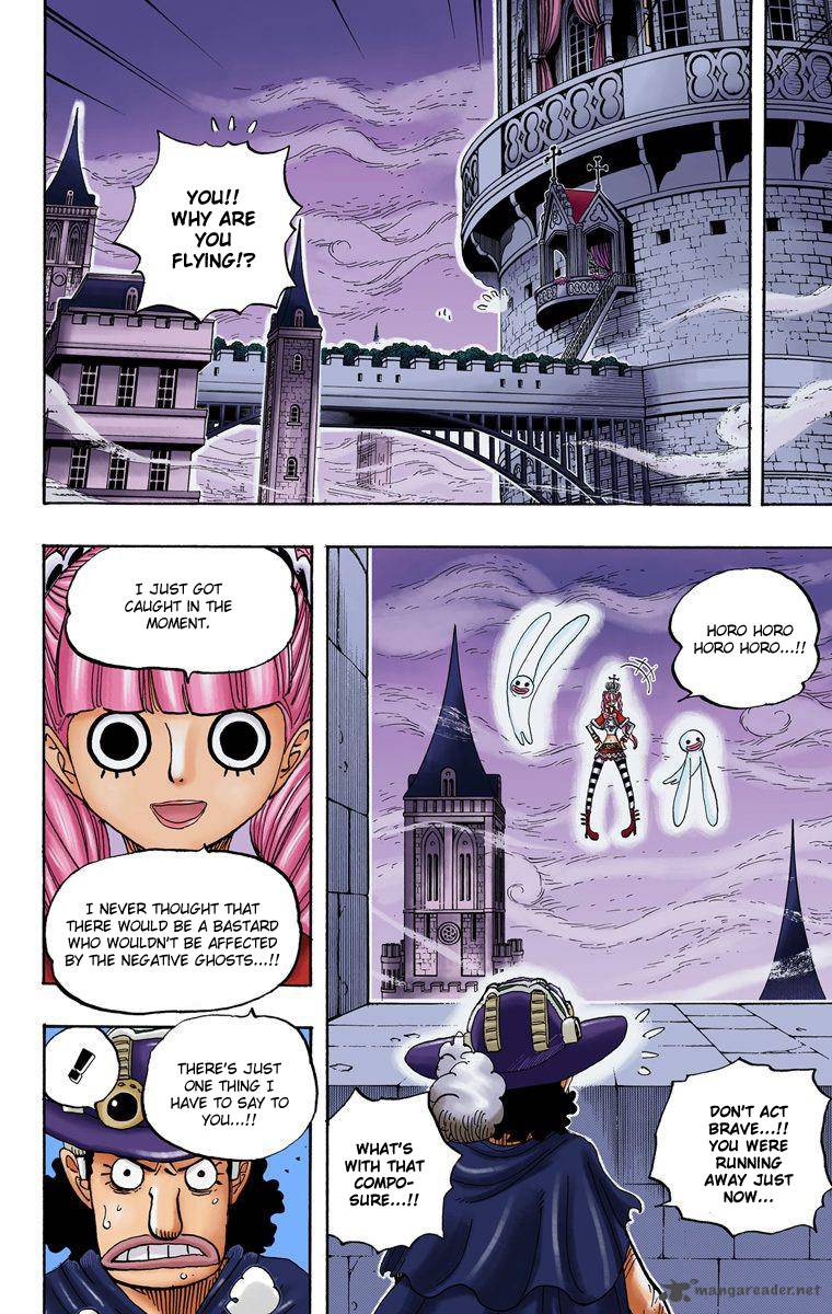 One Piece Colored Chapter 465 Page 3