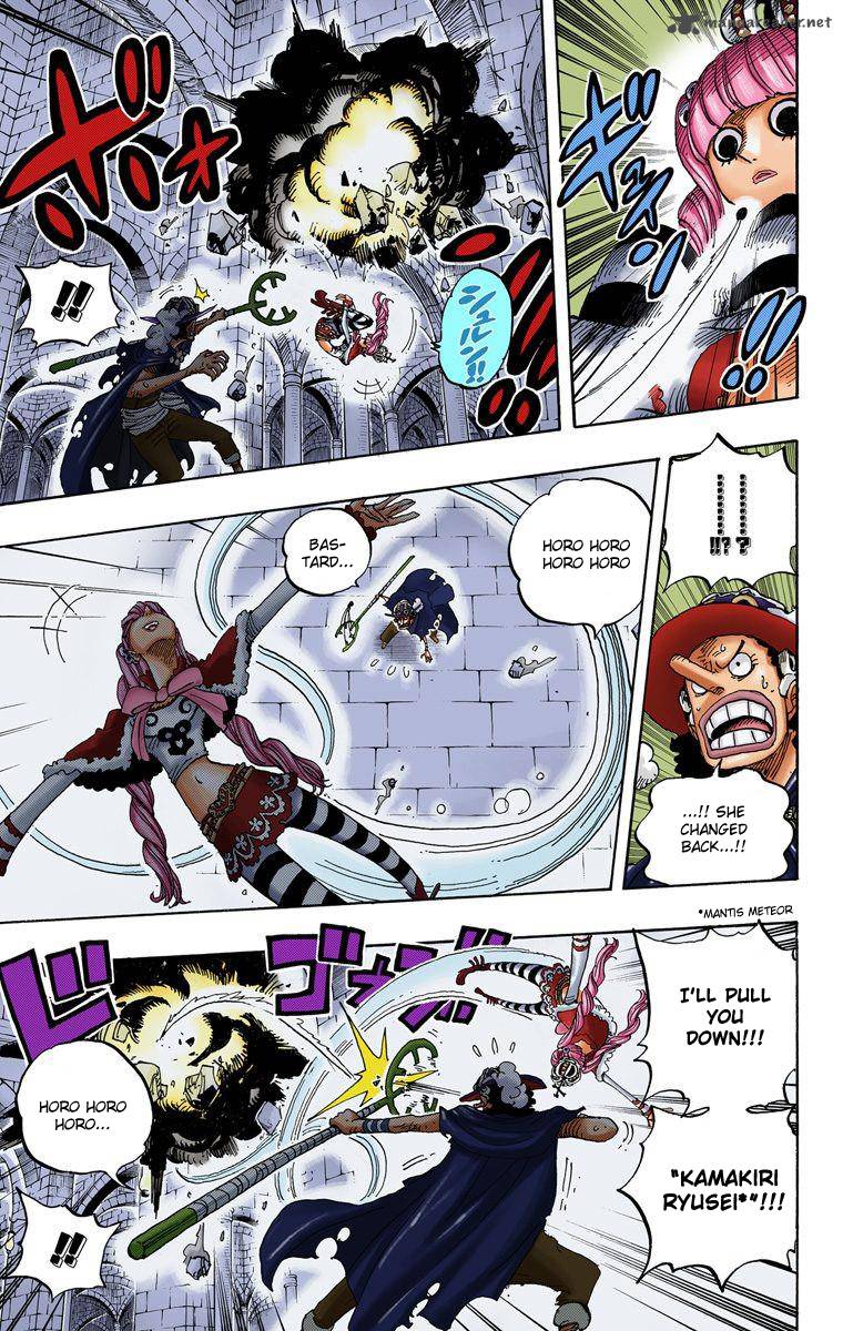 One Piece Colored Chapter 465 Page 6