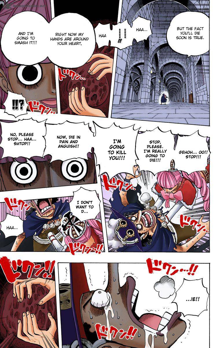 One Piece Colored Chapter 465 Page 8