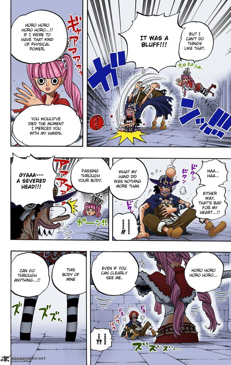 One Piece Colored Chapter 465 Page 9