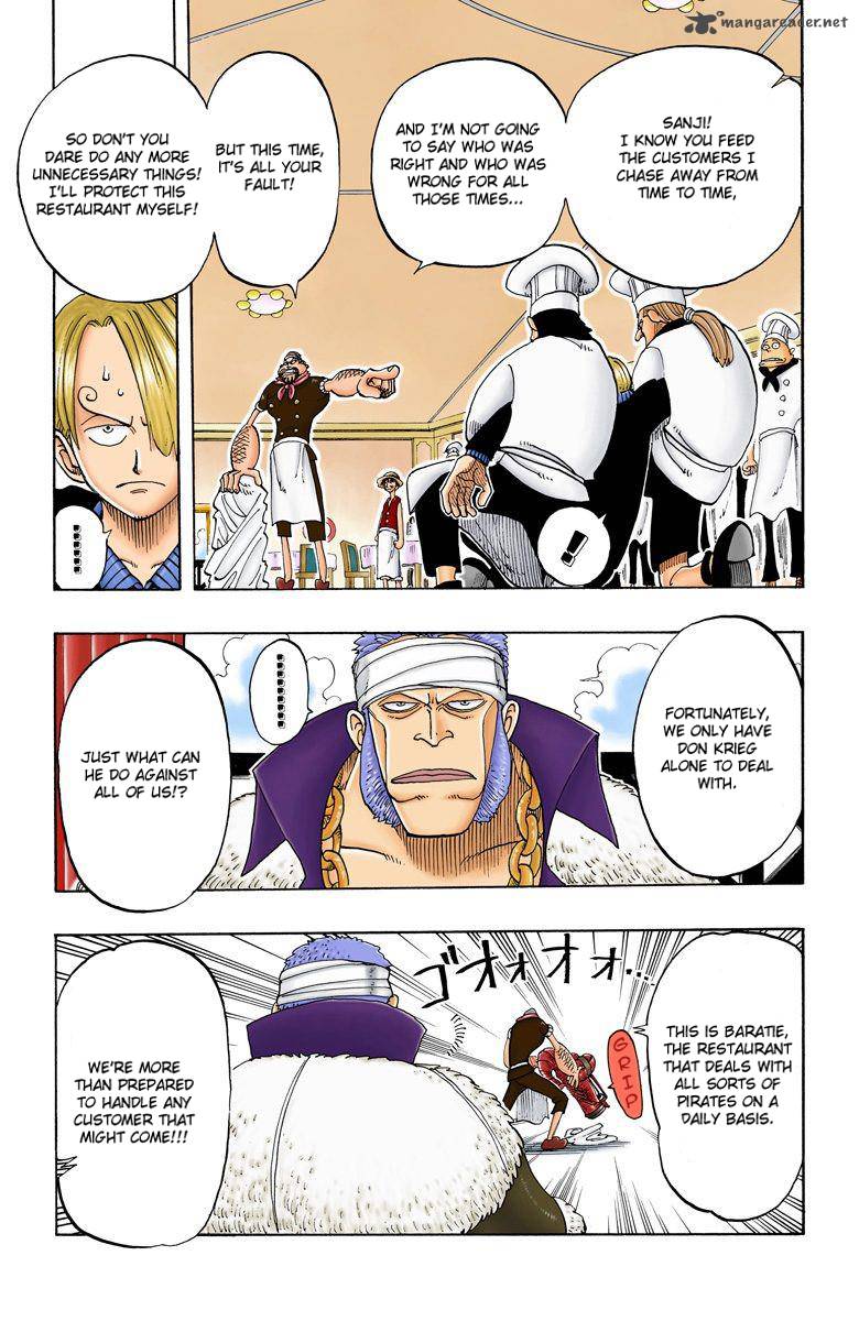 One Piece Colored Chapter 47 Page 10