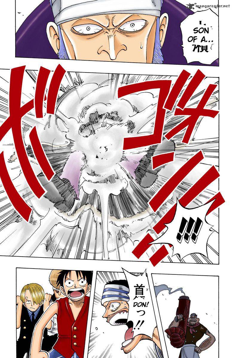 One Piece Colored Chapter 47 Page 12