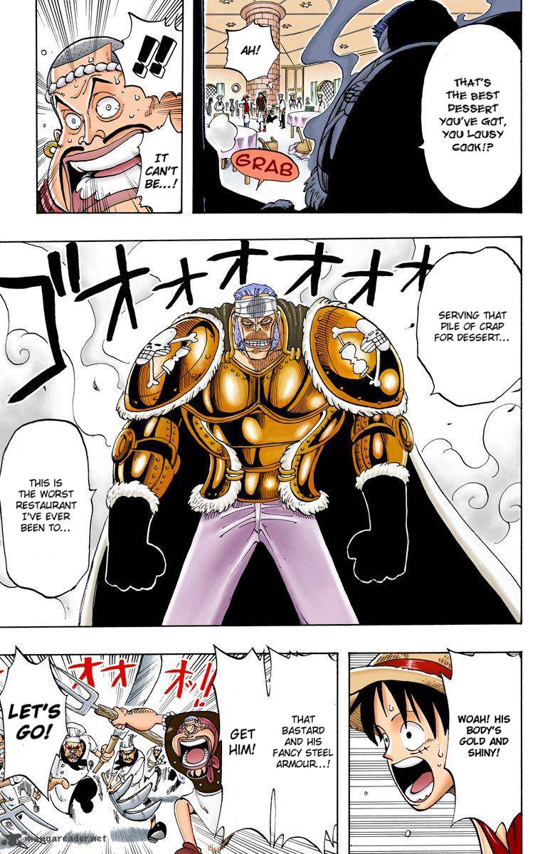 One Piece Colored Chapter 47 Page 14