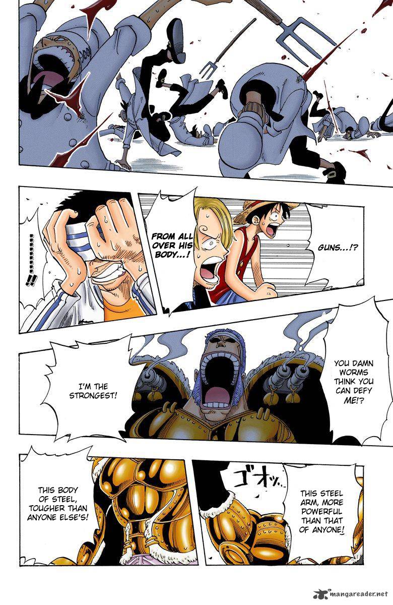 One Piece Colored Chapter 47 Page 17