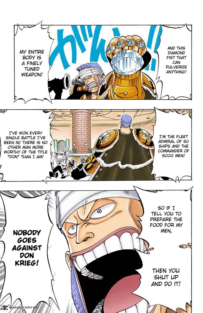 One Piece Colored Chapter 47 Page 18