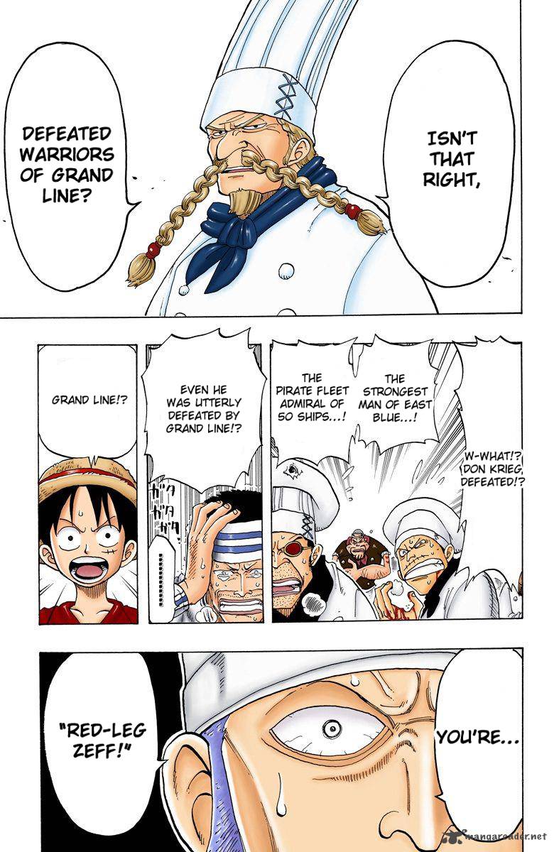 One Piece Colored Chapter 47 Page 20