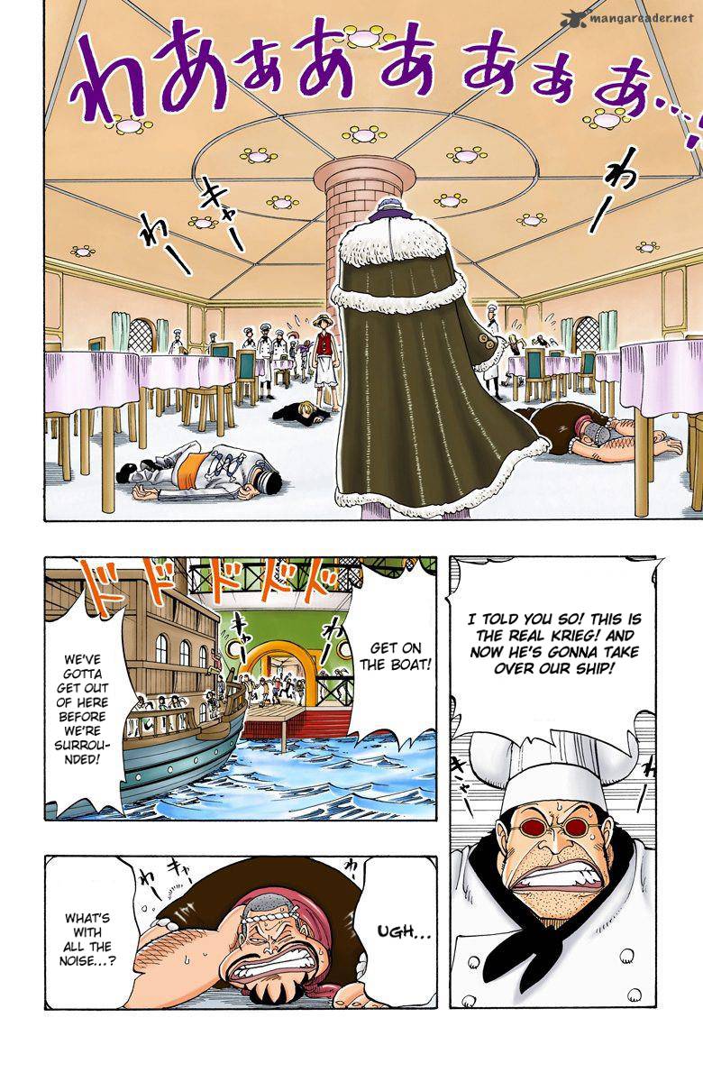 One Piece Colored Chapter 47 Page 3