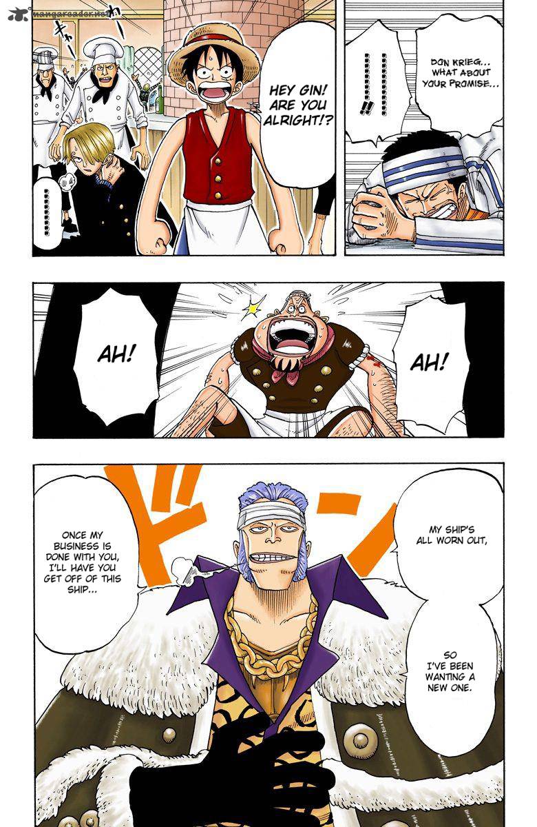 One Piece Colored Chapter 47 Page 4