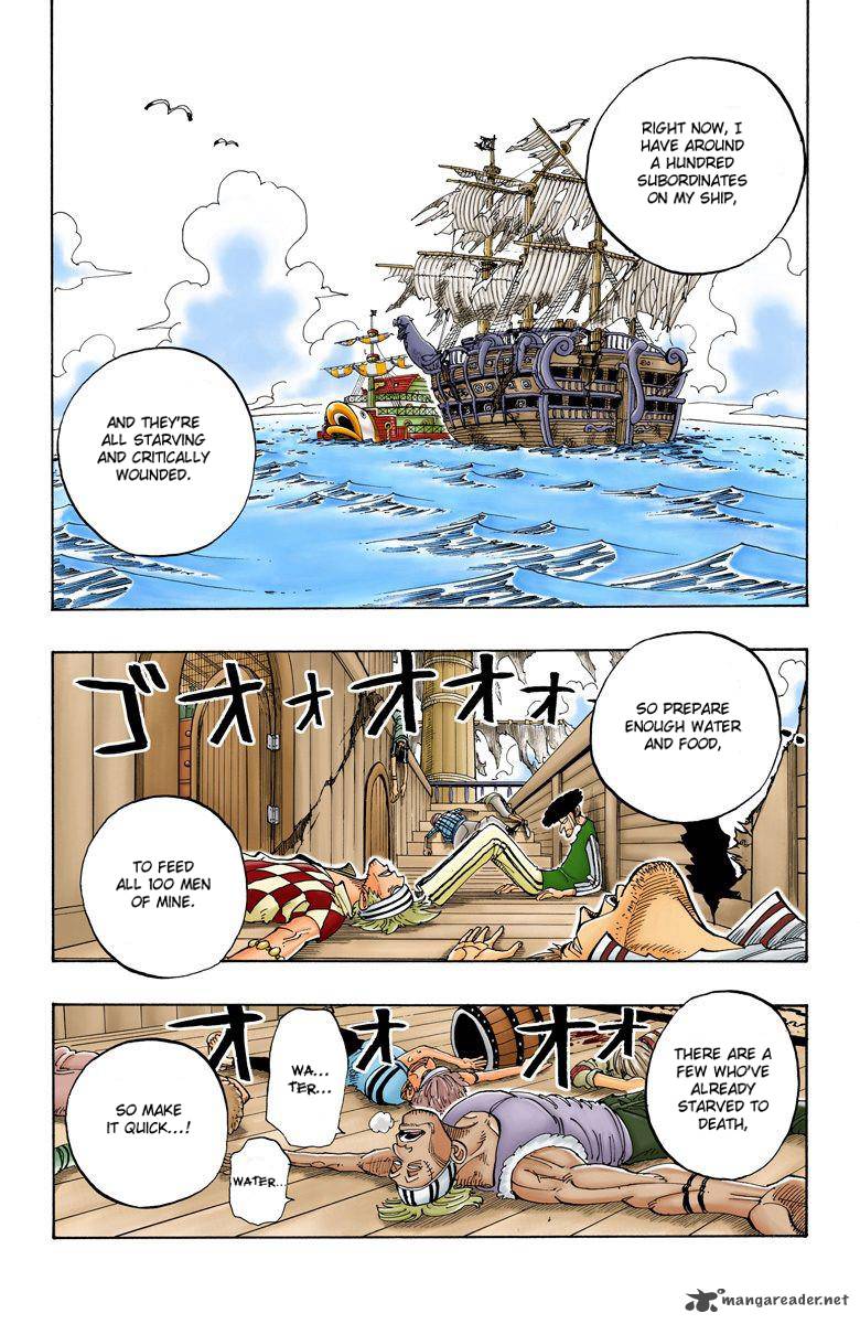 One Piece Colored Chapter 47 Page 5