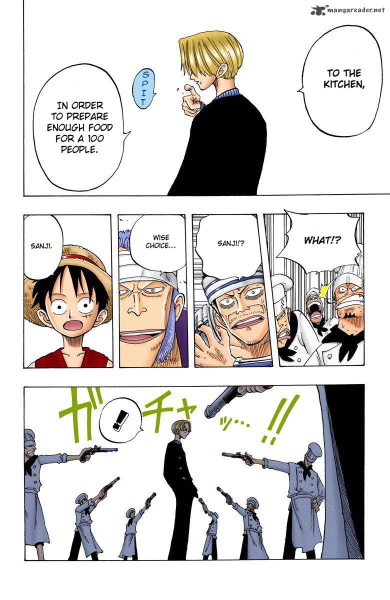 One Piece Colored Chapter 47 Page 7