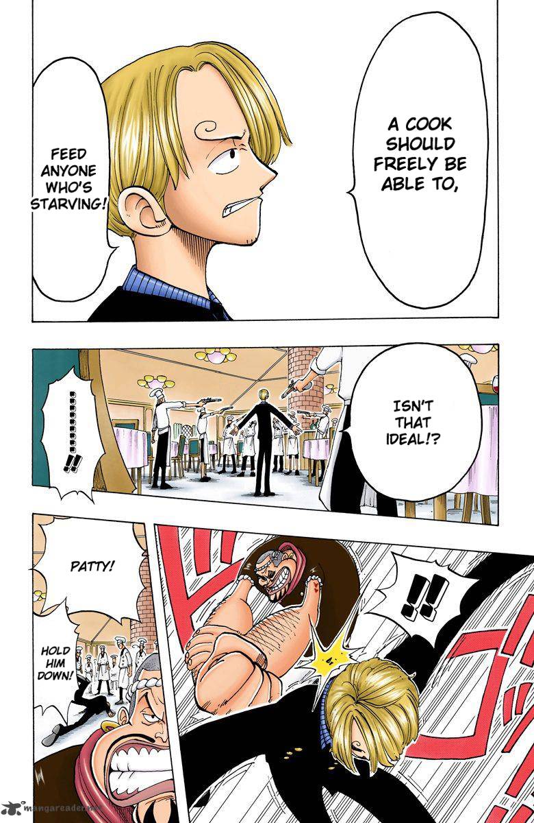 One Piece Colored Chapter 47 Page 9
