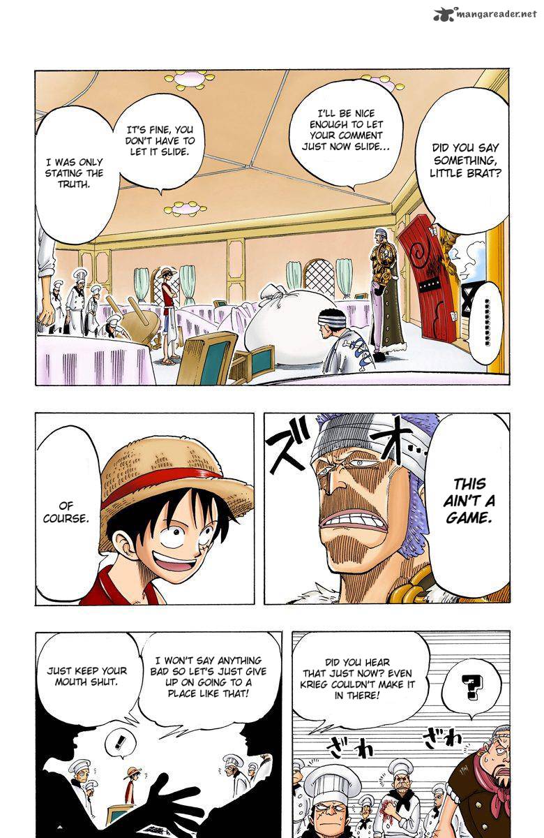 One Piece Colored Chapter 48 Page 10