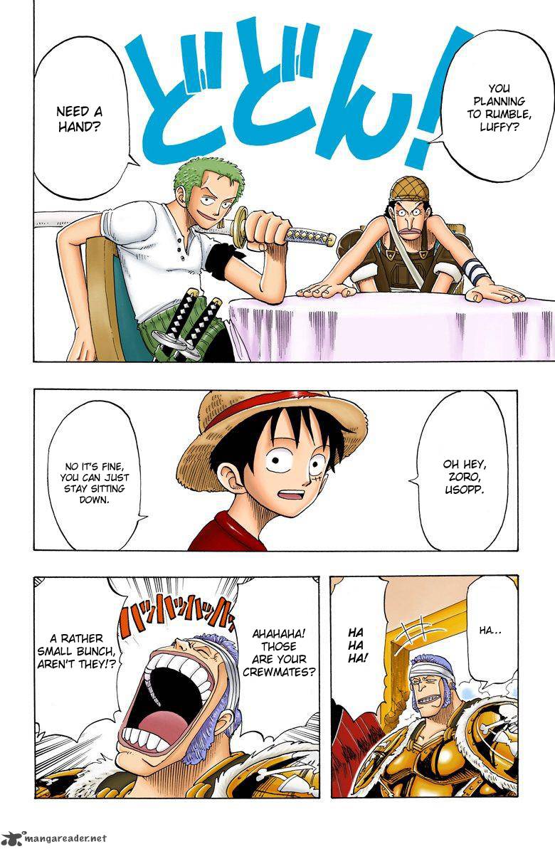 One Piece Colored Chapter 48 Page 11