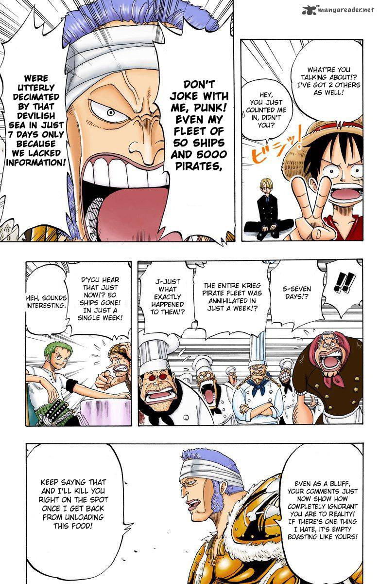 One Piece Colored Chapter 48 Page 12