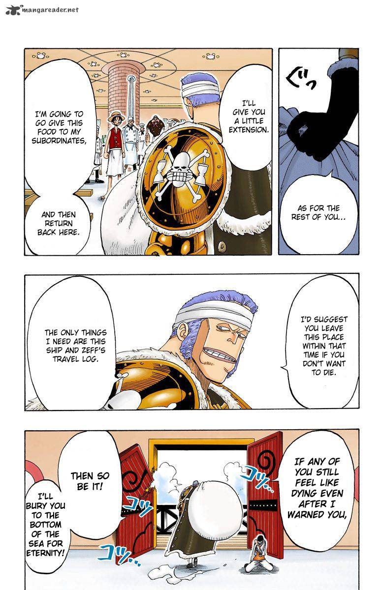 One Piece Colored Chapter 48 Page 13