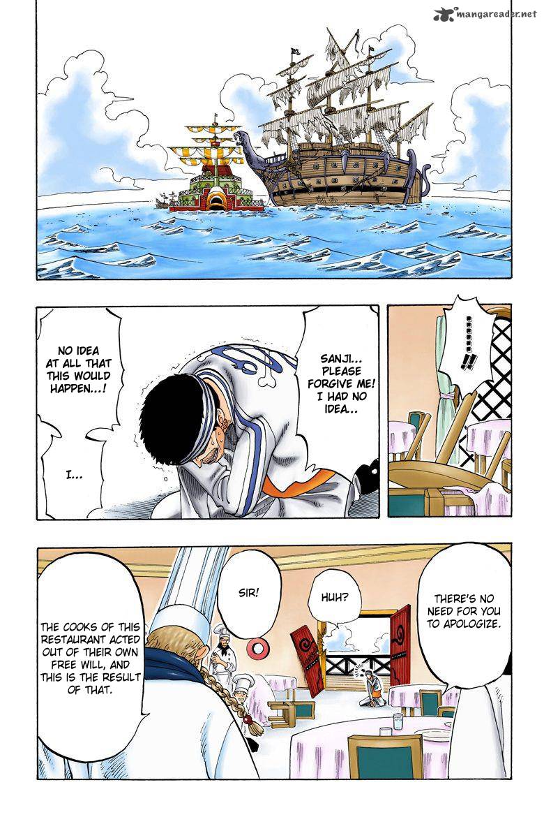 One Piece Colored Chapter 48 Page 14